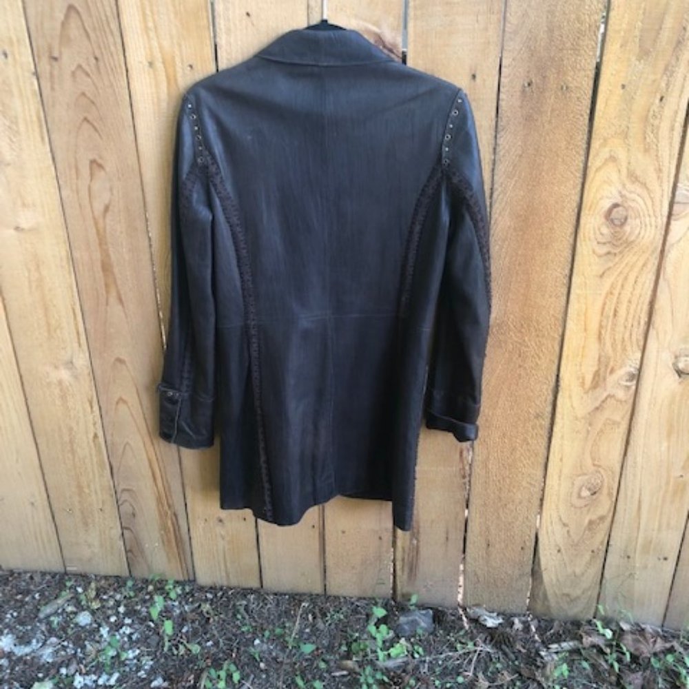 Rizal Leather Jacket - image 2
